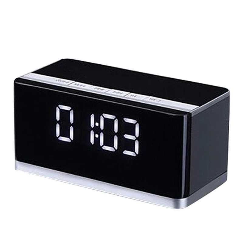 

Dy27 Hifi Wireless Bluetooth Speaker With Radio Aux Hands-Free Function Subwoofer Speakers Sound Box Player