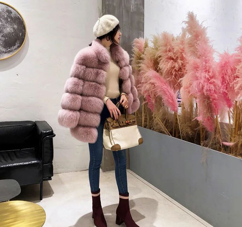 XS-4XL, искусственный мех, для женщин, зима, модное розовое пальто из искусственного меха, элегантная Толстая теплая верхняя одежда, куртка из искусственного меха, Chaquetas Mujer