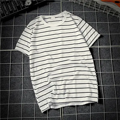 Летние мужские футболки с коротким Sleeves-DL05 | Мужская одежда
