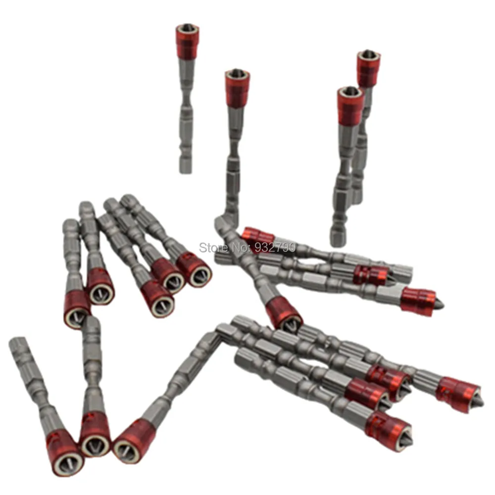 

20pcs 65mm PH2 Drywall Magnetic Bit Driver Screw Plasterboard Phillips Screwdriver Bits Drywall Dimpler Bit Plasterboard Screws