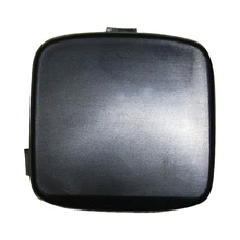 Автомобильный задний бампер с крюком, задняя крышка прицепа, черная, подходит для 2005-2008 Ford Focus Хэтчбек, версия 4M51-17K922-Ba 4M5117K922