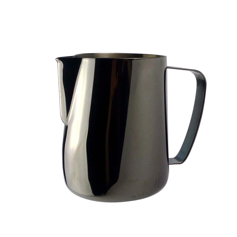 

Stainless Steel Frothing Foam Milk Pitcher Jug Pour Pot Cup For Coffee Latte Art