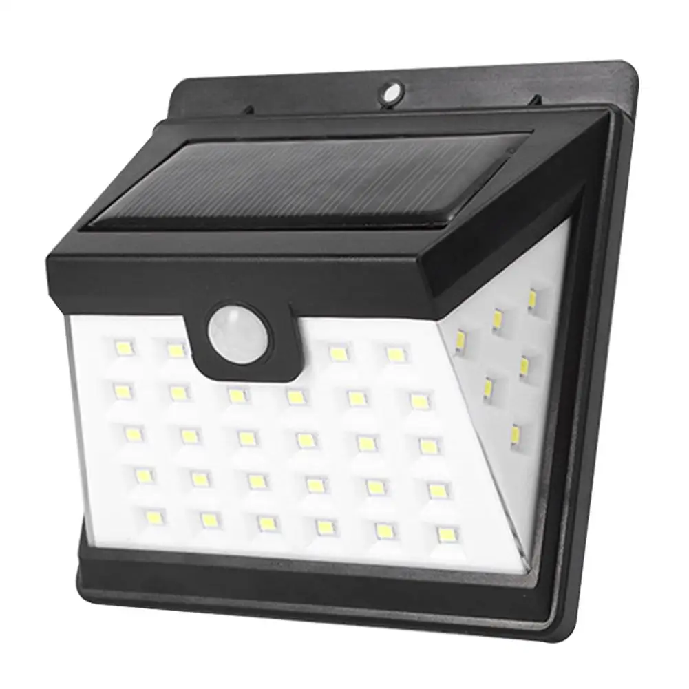 40 LED Sunlight Body Induction Wall Lamp Outdoor Garden Street Lamp White Light Waterproof Lighting Emergency Lamp