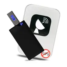 Car Vehicle GPS Signal Blocker Jammer 5-20m Anti Tracking Device GPS-L1: 1570-1580MHZ; GPS-L2: 1200-1273.0MHZ 