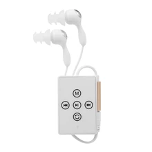 K12 IPX8 Водонепроницаемый MP3 плеер камер Мгновенной Печати Mini 8 Гб музыкальный плеер с наушниками FM радио дизайн с зажимом для спортивного плавания для бега для дайвинга