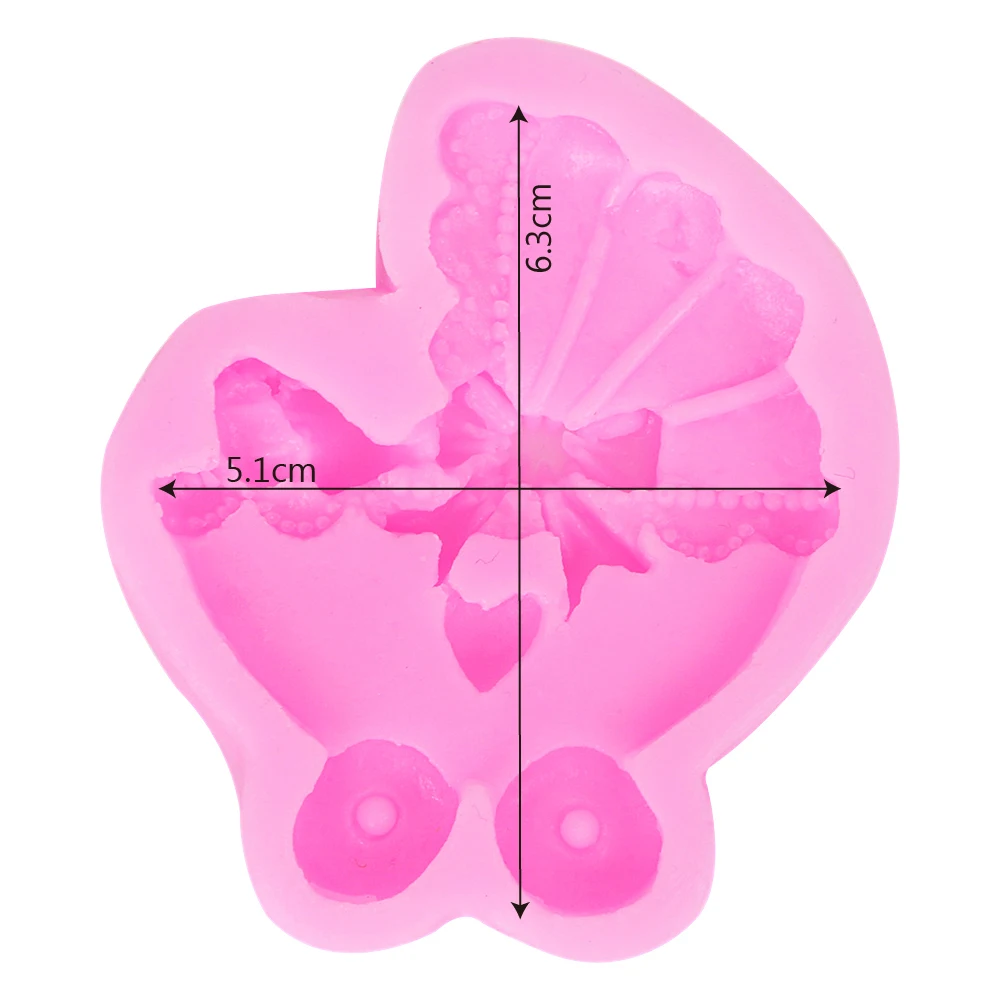 HILIFE шоколадное кондитерское украшение конфет, тортов формы для тортов детская коляска в форме глины делая силиконовая форма для выпечки Siap плесень