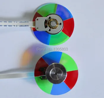 

New projector accessory projector color wheel for BenQ W1070 W1070+ projector
