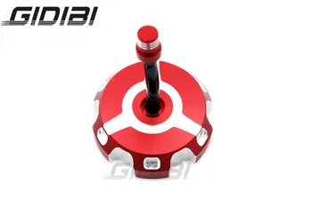 

CNC Motorcycle Fuel Tank Gas Cap Cover For Honda CR250R/CR125R 2000-2007 CR85R 2003-2007 CRF150R 2007-2017