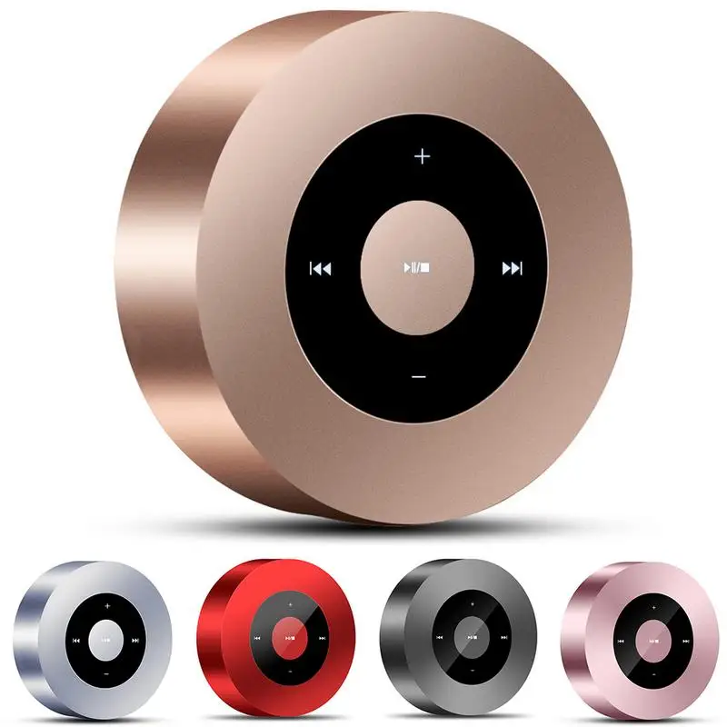 

Wireless Bluetooth Speaker With Large Capacity Battery Mini Portable Thin Touch Screen-button HD Sound Music Speakers For Xiaomi
