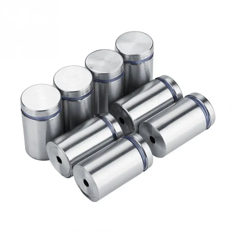 Hot 36pcs M25 Glass Pins Fixing Stainless Steel Advertise Glass Standoff Bolts Pin Fixing Screw Mount Tools Fastener Hardware Aliexpress Home Improvement