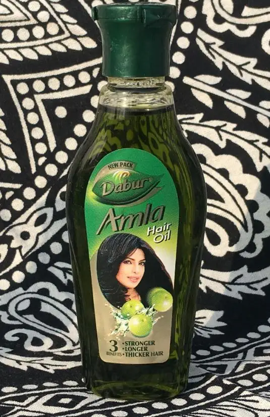 India original Dabur amla Oil Pure natural currant hair care oil vegetable  hair care oil to repair and stop hair loss /270ml