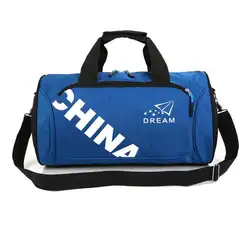 Новый для мужчин спортивные сумка для йоги и тренировок для женщин фитнес Training Путешествия Duffle сумки на плечо Сумочка Открытый Sac De Спорт