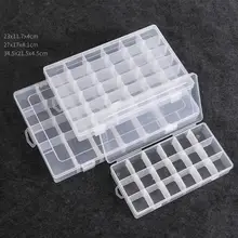 PP аксессуары коробка несколько отсеков приманка хранилище для рыболовных снастей коробка Рыболовная Снасть для приманки Рыболовная Сумка