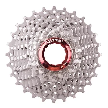 

SEWS-ZTTO Road Bike Bicycle Parts 11 Speed Freewheel Cassette Sprocket 11-28T Compatible For Parts 105 5800 UT 6800 DA 9100