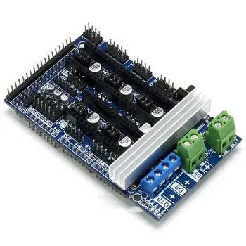 

Ramps 1.6 Expansion Control Panel with Heatsink Upgraded Ramps 1.4/1.5 for arduino 3D Printer Board