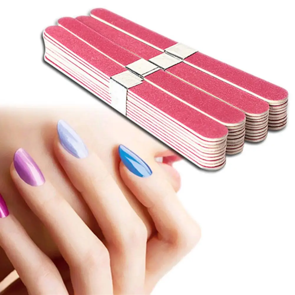 

XY Fancy 10 Pcs Professional Sanding Cushion Block Toenails Polish Tool