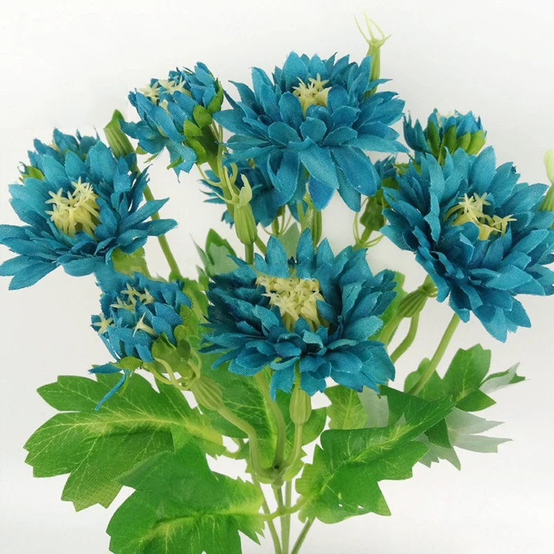 

Artificial Flower Bouquet Real Touch Crepe Gift Wedding Party Table Decoration