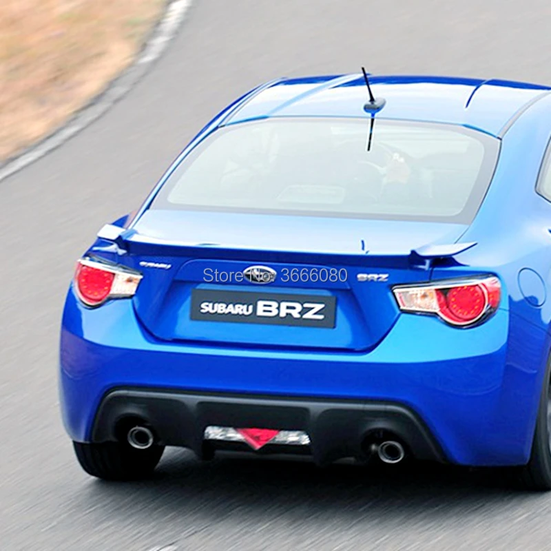 Автомобильные аксессуары для Subaru BRZ Toyota 86 GT86 FRP стекловолокно Неокрашенный