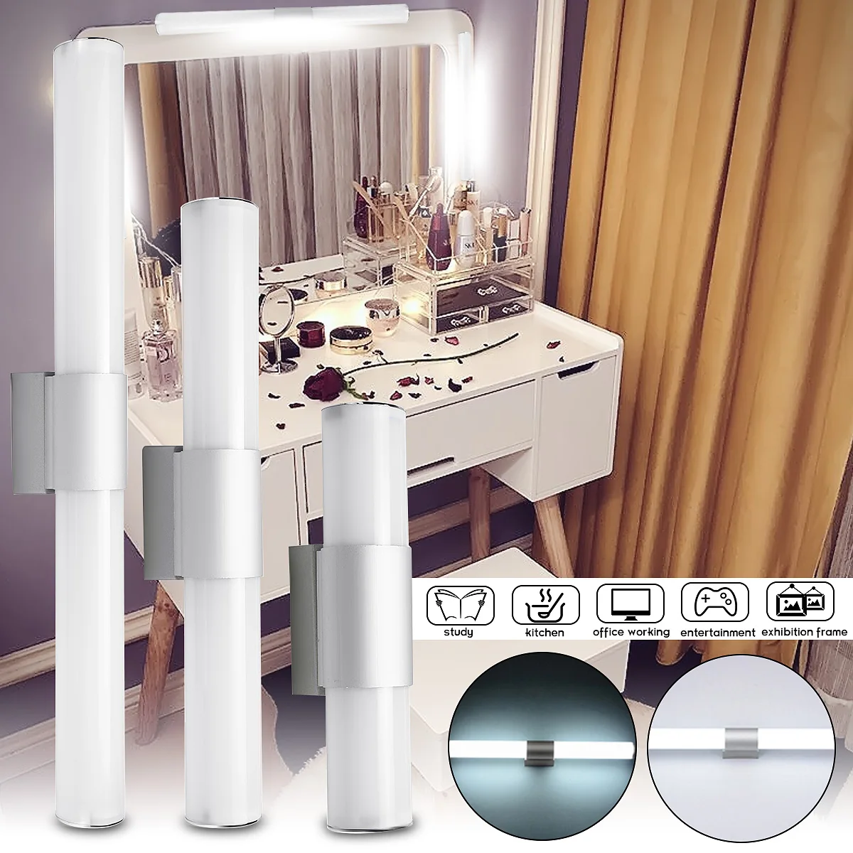 الحديثة الحمام الغرور مصباح ليد 25 سنتيمتر-12 واط/40 سنتيمتر-16 واط/55 سنتيمتر-22 واط AC 85-265 فولت الاكريليك الجبهة مرآة المرحاض جدار تجهيزات الإضاءة ... الحديثة الحمام الغرور مصباح ليد 25 سنتيمتر-12 واط/40 سنتيمتر-16 واط/55 سنتيمتر-22 واط AC 85-265 فولت الاكريليك الجبهة مرآة المرحاض جدار تجهيزات الإضاءة ...