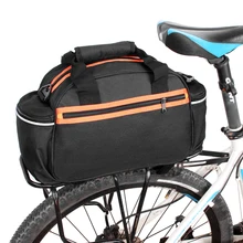 15л велосипедная сумка, велосипедная сумка на заднее сиденье, сумка для багажника, корзина для багажника, сумка для велоспорта, сумка для хранения багажа, сумка через плечо
