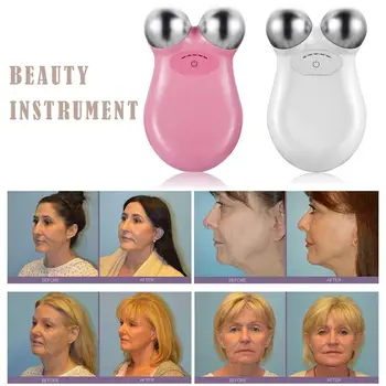 

Microcurrent Face Lift Machine Skin Tightening Rejuvenation Spa USB Charging Facial Wrinkle Remover Device Beauty Instrument