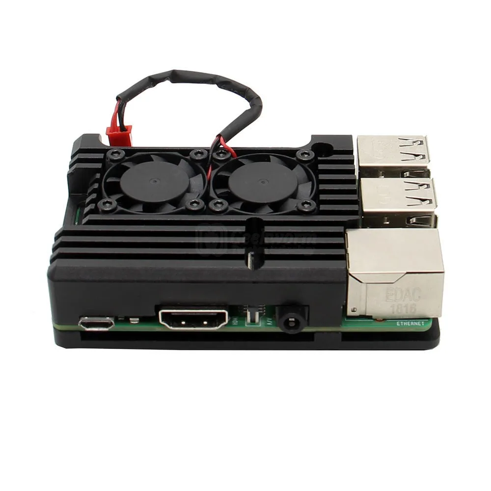 Raspberry Pi 4 / 3B +/ защитный чехол из алюминиевого сплава металлический корпус для Model B/