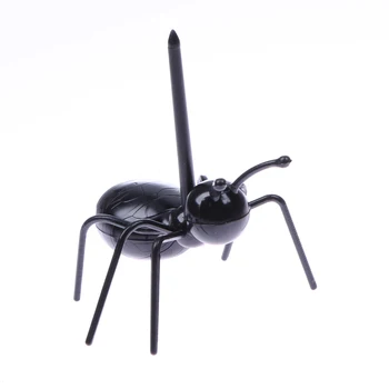 

12pcs Fruit Fork Ant Shape Forks Snack Cake Dessert Tableware for Home Kitchen Party Wedding Dinner Fruit Pick Kitchen Tools