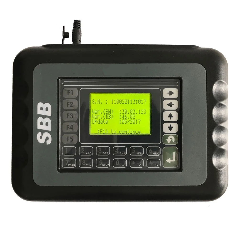 2019 Sbb Pro2 V48.88 V48.99 v46 02 + Мини Zedbull автоматический программатор ключей Pro 2 48 88 99 версия