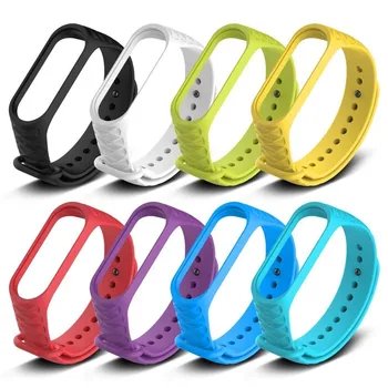 

Coolaxy Bracelet For Xiaomi Mi Band 3 Sport Strap Silicone Wrist Strap For Xiaomi Mi Band 3 Accessories Bracelet Miband 3 Strap