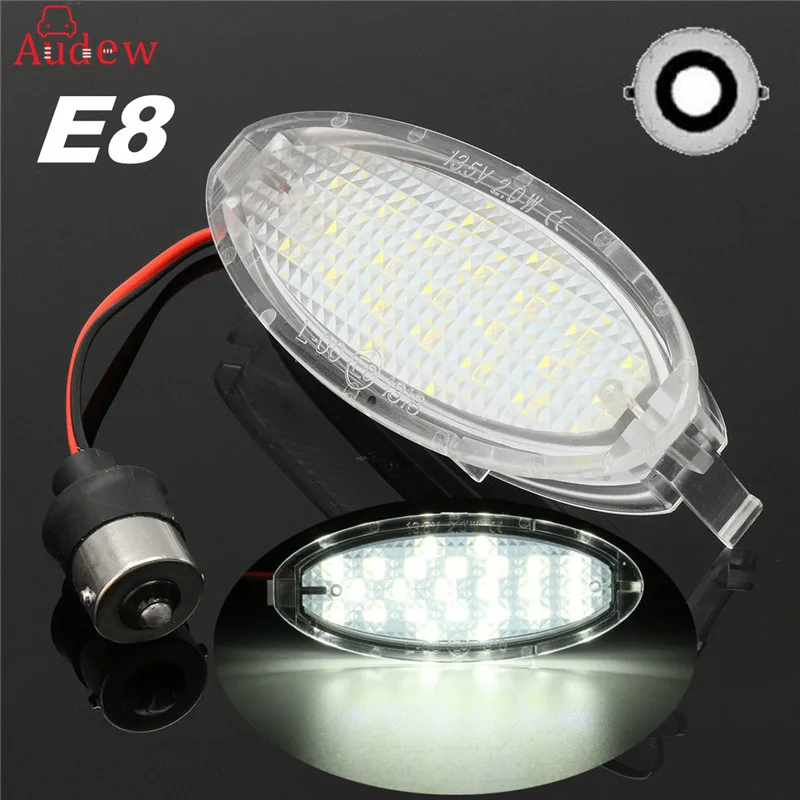

1Pcs 24LED License Plate Light Number Plate Lamp For Opel/Vauxhall Astra F Corsa B Vectra Canbus No Error Auto Accessories