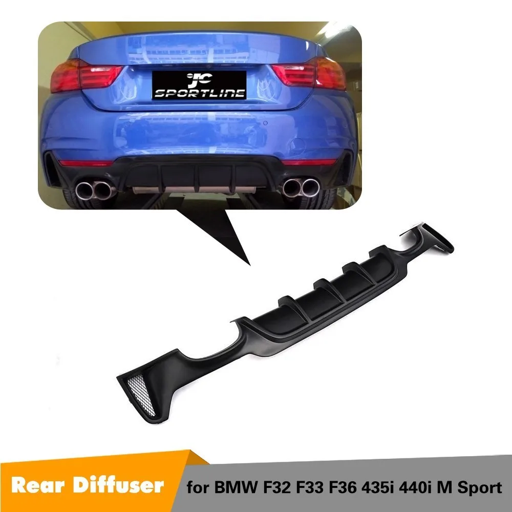 M4 F32 FRP диффузор губа на задний бампер для BMW 4 серии F33 F36 M Sport Coupe Convertible Hatchback 2014 2020