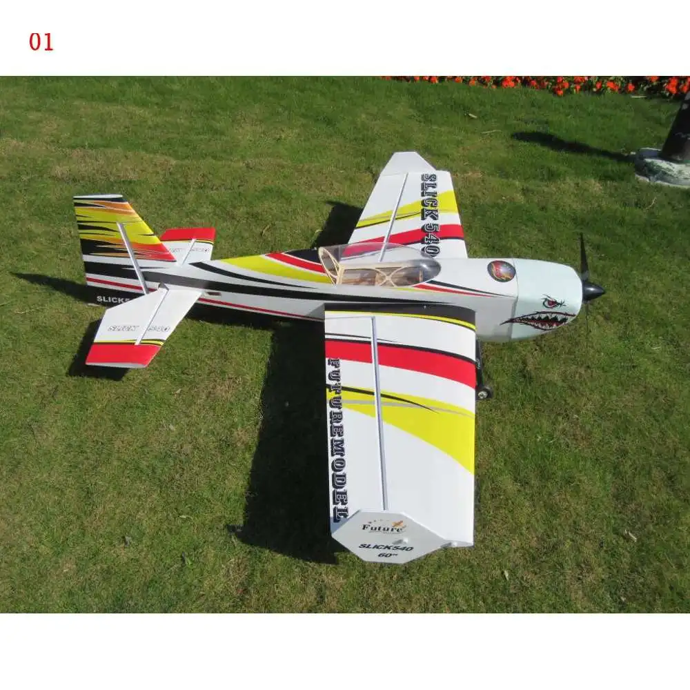 Оригинальная полипропиленовая упаковка в виде SLICK540 1524mm размах крыльев 60 дюймов