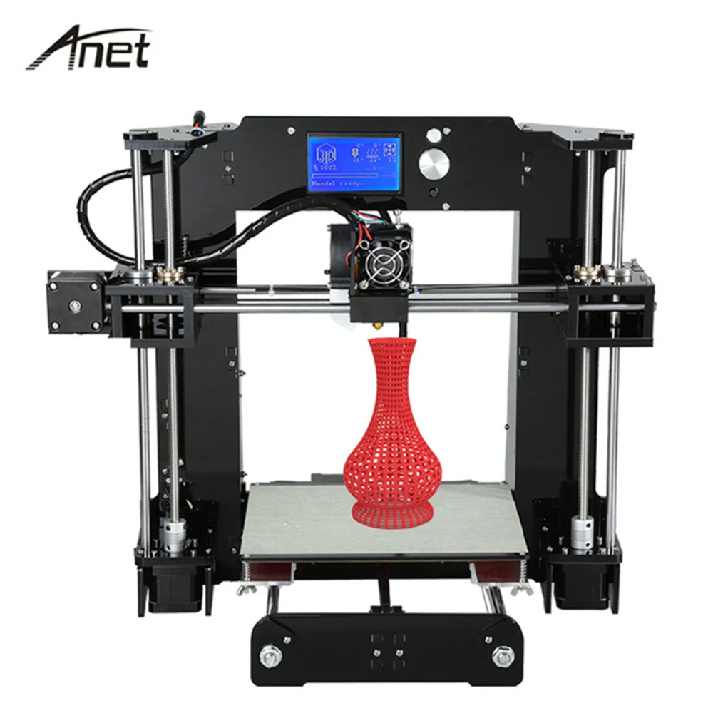 Дополнительные одиночные сопла 3D принтер наборы prusa i3 reprap Anet A6 с sd-картой+ PLA/ABS нити