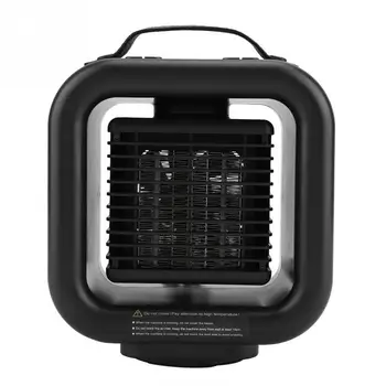 

Electric Heater Mini Fan Heater Desktop Household Wall Handy Heater Stove Warmer Machine for Winter PTC Ceramic