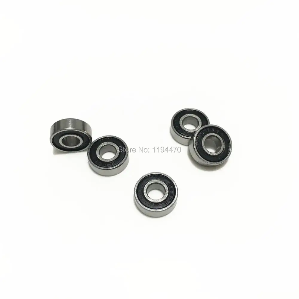 1-30pcs 6800-2RS to 6810-2RS RS 2RS Rubber Sealed Deep Groove Ball Bearing