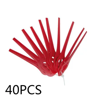 

40pcs Replacement Plastic Blades Cutter for Florabest Grass Trimmer Brushcutter