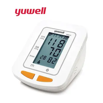 

YuwellYE660C Arm Blood Pressure Monitor Watch Automatic Sphygmomanometer Digital Arm Blood Pressure Meter Big Screen Health Care