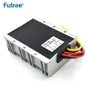 

12V to 24V 25A 600W DC DC Converter Step Up Boost Regulator Voltage Transformer Fulree