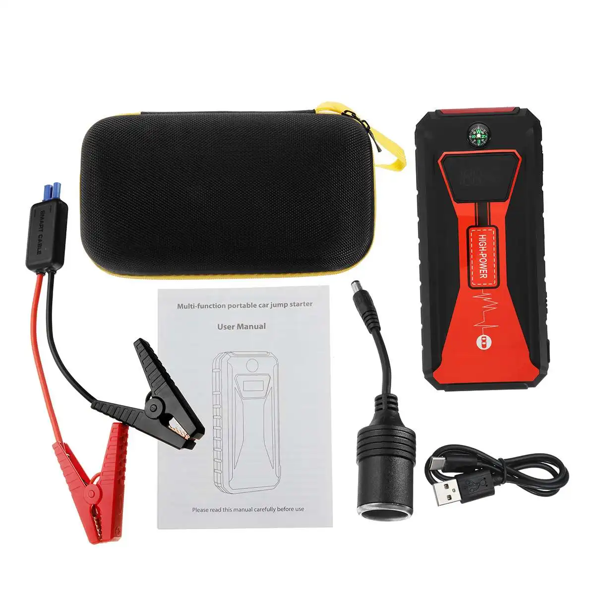 89800mAh Car Jump Starter Power Bank Multifunction Emergency Charger Battery Power Bank Pack Booster 12V Starting jumper Device 89800mAh Car Jump Starter Power Bank Multifunction Emergency Charger Battery Power Bank Pack Booster 12V Starting jumper Device
