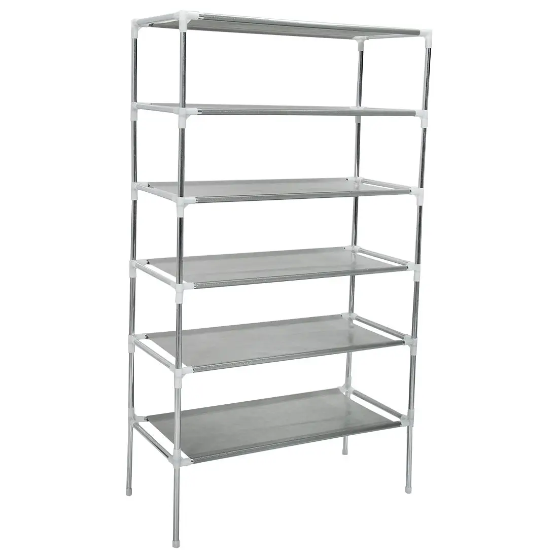 cheap 6 Layers removable door shoe storage cabinet shelf DIY shoes storage