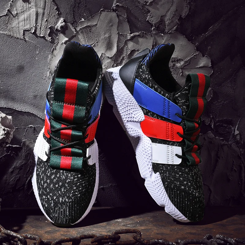 

2019 New Running Shoes for Men and women Outdoor Sport Shoes Light Sneakers Cushioning Mesh Walking jogging Shoes New year gift
