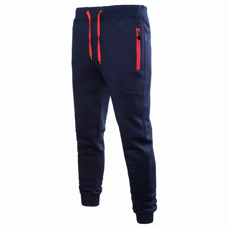 

Men Pants Unique Zip Pocket Hip Hop Harem Pants Quality Outwear Sweatpants Casual Mens Joggers TOP HERE Men's Trousers