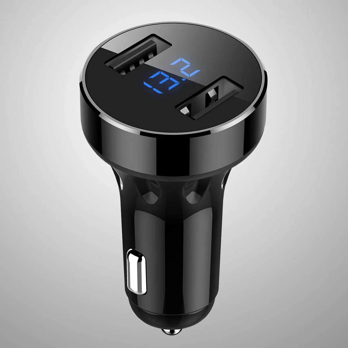 1 шт. 12В 24В автомобильный адаптер зарядного устройства с двойным USB сплиттер