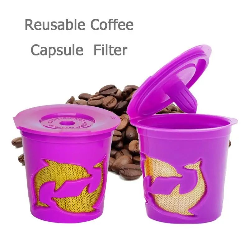 Buy Reusable Coffee Tea Capsule Reusable Single Coffee