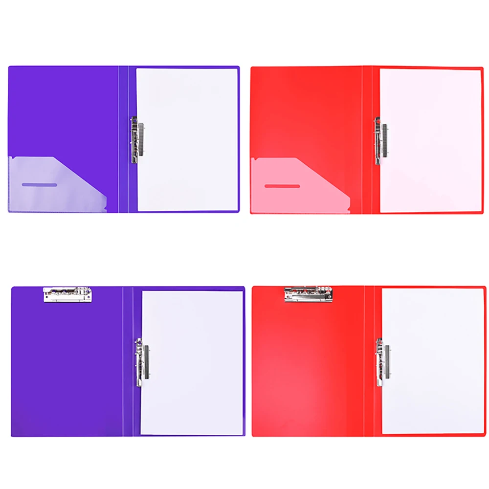

1PC A4 Display Book functional splint Insert Folder Document Storage Bag for Bank Campus File Office Workplace Family