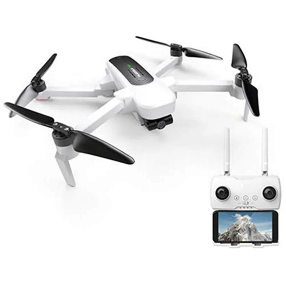 Оригинальный Hubsan H117S Zino Радиоуправляемый Дрон GPS 5 8G 1KM FPV с камерой 4K UHD 3 осевой