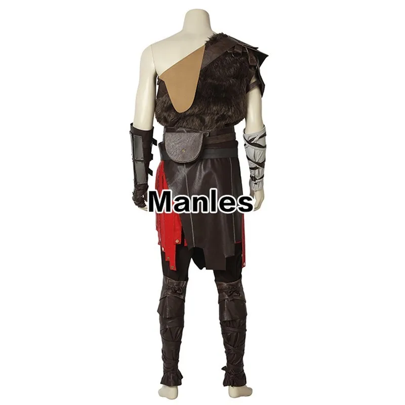 God of War 4 костюм Кратос косплей игры Хэллоуин плечевой ремень герой костюм полный набор на заказ карнавальный наряд для взрослых Необычные