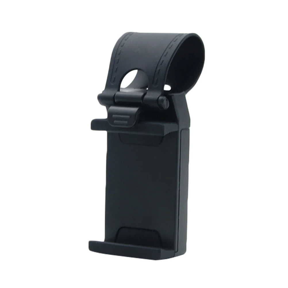 

Portable Multi-functional Adjustable Hands-free Car Steering Wheel Cell Phone Mount Socket Clip Holder for iPhone Samsung Phone