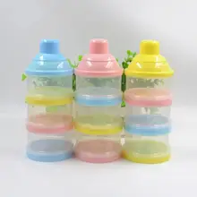 Kidlove 3 слоя детская молочная смесь коробка портативный для малышей органайзер для хранения еды коробка диспенсер дети