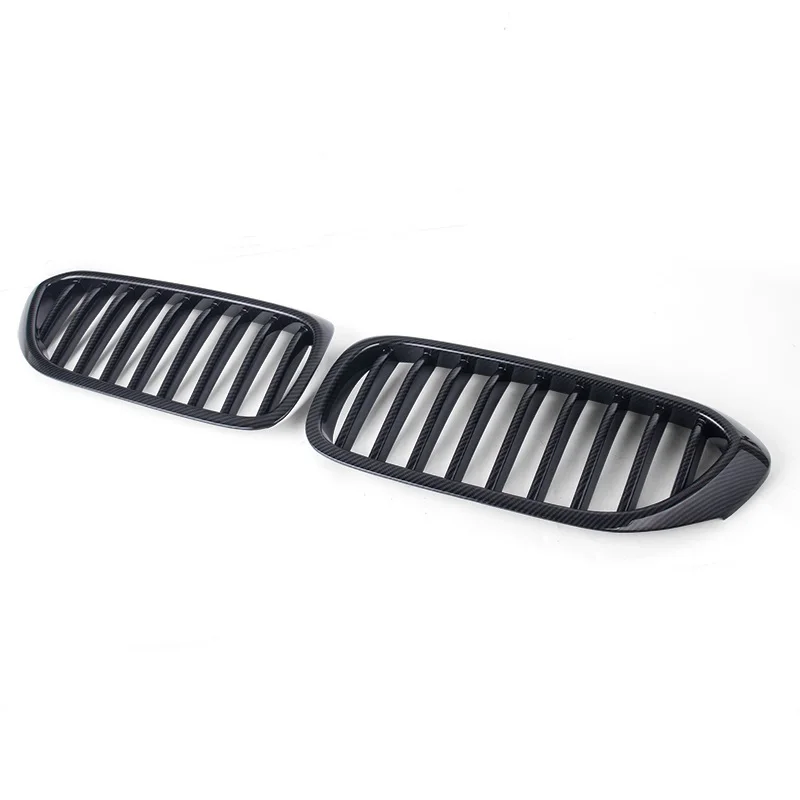 

Auto Modified Automovil Mouldings Exterior Decorative Upgraded Accessories Car Styling protector Front Net FOR BMW 5 series